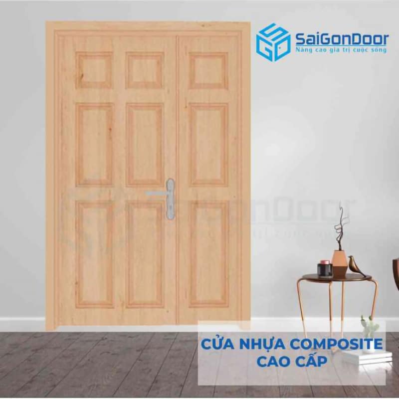 Cách chọn kích thước và mẫu cửa chính 2 cánh bằng gỗ phù hợp 7 cửa chính 2 cánh 2