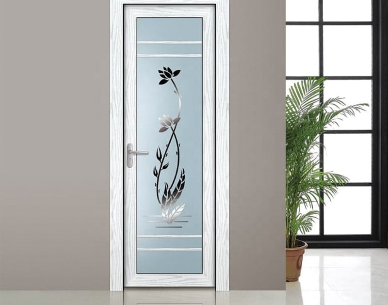 Những mẫu cửa thông phòng nhôm kính sang trọng hiện đại nhất 2023 7 cửa thông phòng nhôm kính 1