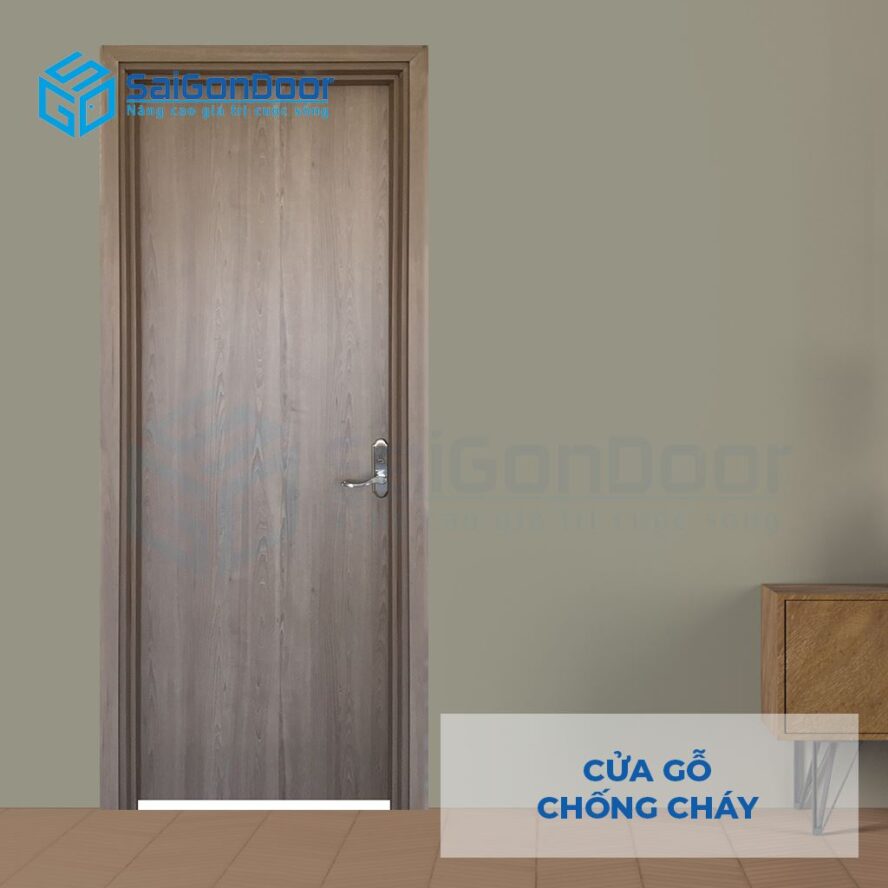 SaigonDoor cung cấp cửa chống cháy chất lượng cao SaigonDoor cung cấp cửa chống cháy chất lượng cao