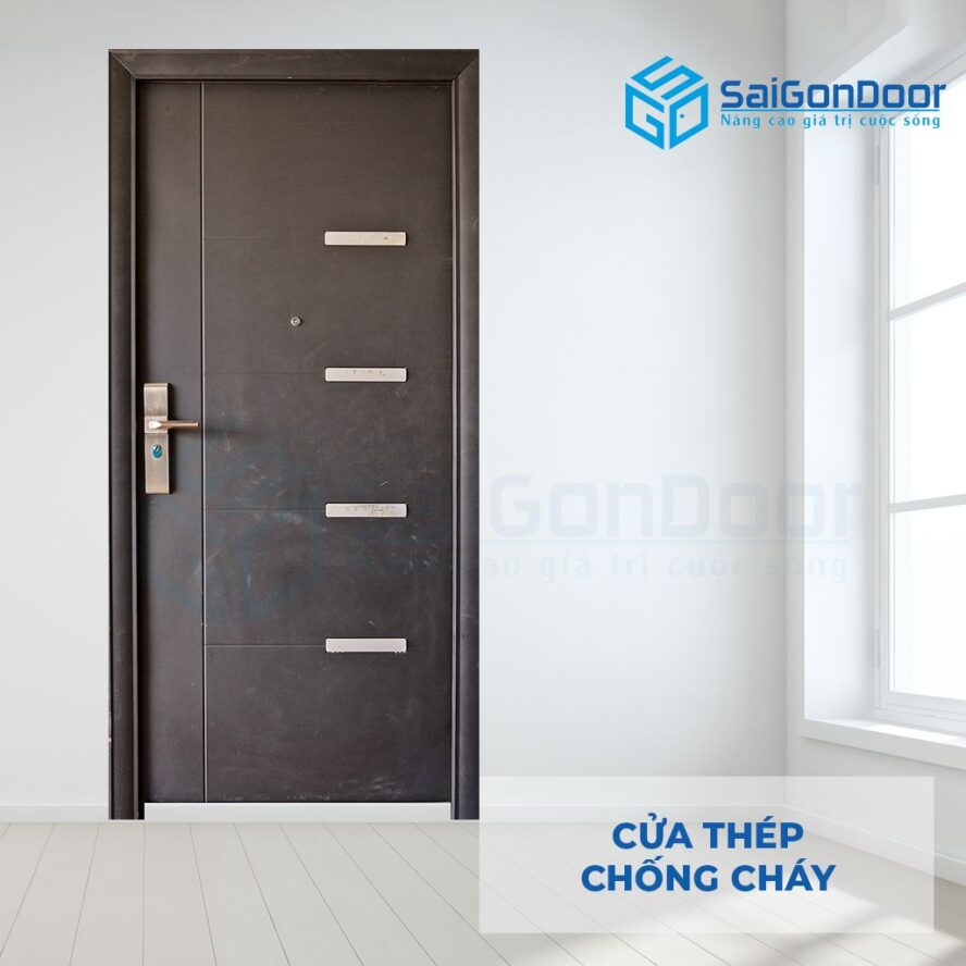 Cửa thép chống cháy Cửa thép chống cháy