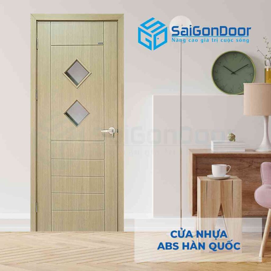Cửa nhựa ABS KOS 212-MQ808 SGD Cửa nhựa ABS KOS 212-MQ808 SGD