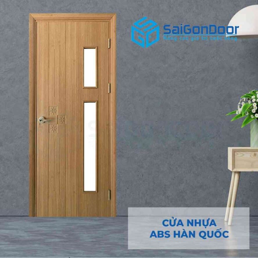 Cửa nhựa ABS KOS 205-MQ808 (2) SGD Cửa nhựa ABS KOS 205-MQ808 (2) SGD