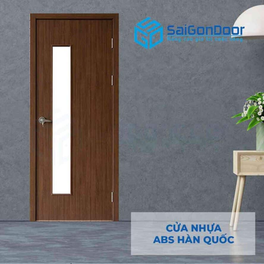 Cửa nhựa ABS KOS 202-W0901 (3) SGD Cửa nhựa ABS KOS 202-W0901 (3) SGD