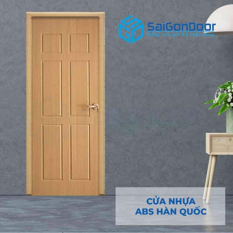 Cửa nhựa KOS 120-MQ808 (2) SGD Cửa nhựa KOS 120-MQ808 (2) SGD