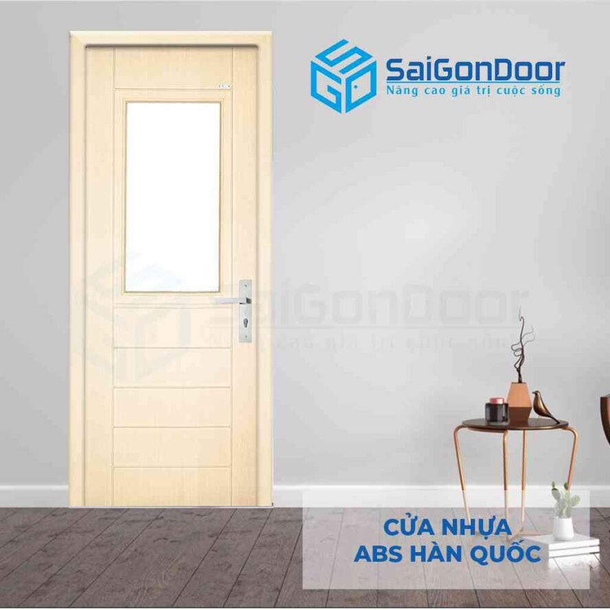 Cửa nhựa Hàn Quốc 105A-K0201 SGD Cửa nhựa Hàn Quốc 105A-K0201 SGD