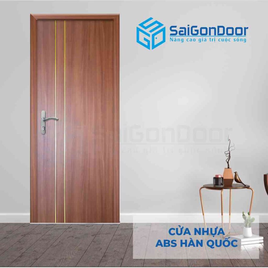 Cửa nhựa Hàn Quốc 101F Cửa nhựa Hàn Quốc 101F