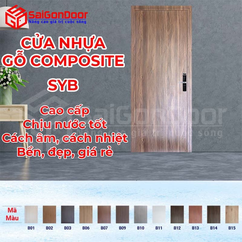 Cửa nhựa vân gỗ Khánh Hòa: Lựa chọn tuyệt vời cho nội thất 8 Đặc điểm của cửa nhựa vân gỗ Khánh Hòa