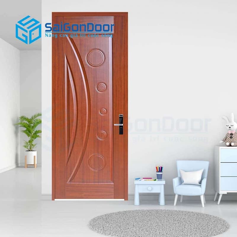 Cửa nhựa vân gỗ Khánh Hòa: Lựa chọn tuyệt vời cho nội thất 9 Cửa nhựa vân gỗ có lợi thế về giá thành hơn cửa gỗ tự nhiên