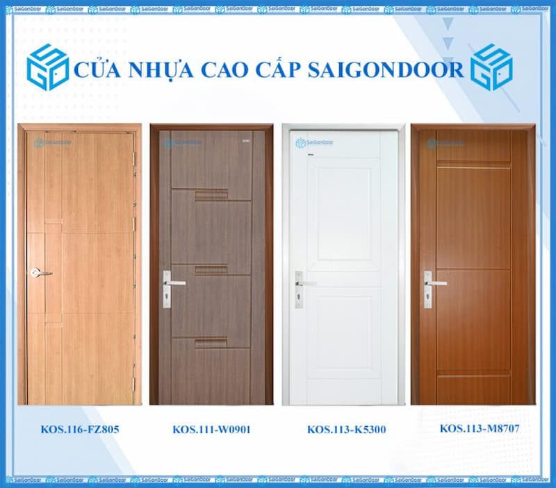Cửa nhựa vân gỗ Khánh Hòa: Lựa chọn tuyệt vời cho nội thất 11 Báo giá cửa nhựa vân gỗ Khánh Hòa của SaigonDoor
