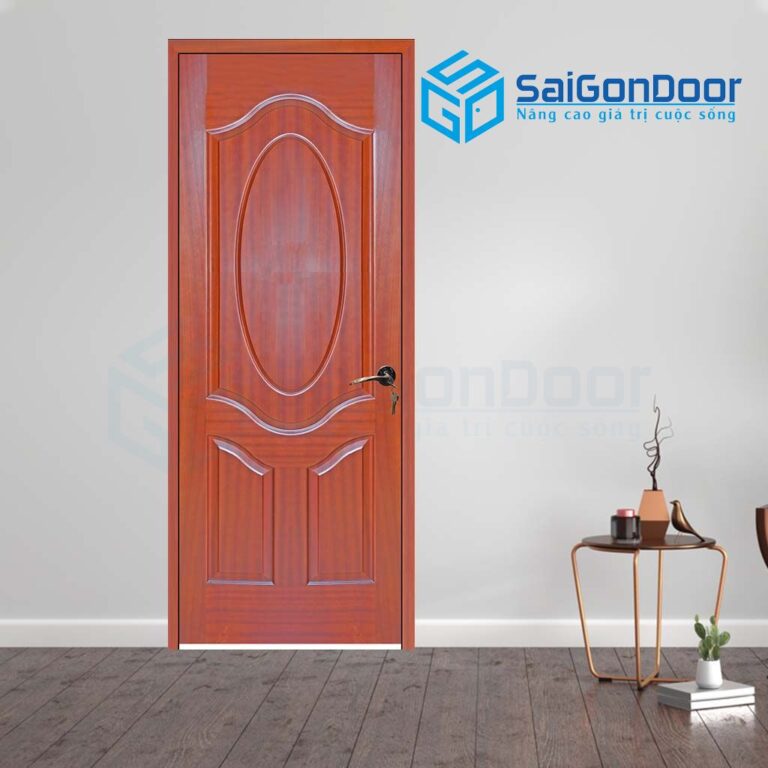 cửa sắt giả gỗ Cà Mau Cửa sắt với những đường vân giống với vân gỗ tự nhiên