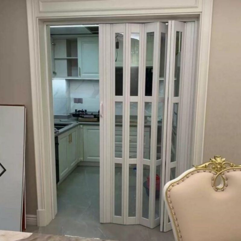 SaigonDoor - Đơn vị cung cấp cửa nhựa xếp tại Hồ Chí Minh uy tín 8 Mẫu cửa nhựa xếp gọn gàng, hiện đại