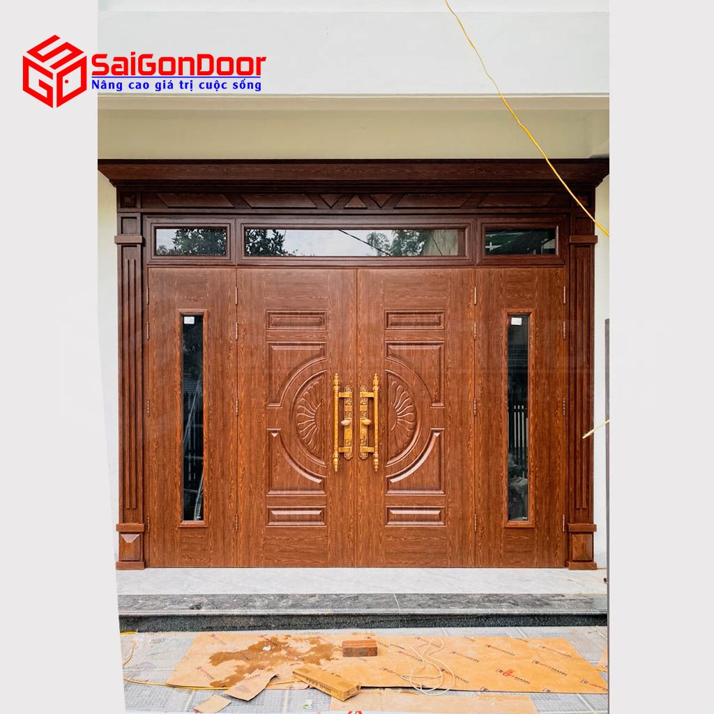 Cửa Thép Vân Gỗ Cần Thơ - Bảng Báo Giá Chi Tiết Mới Nhất 9 Cửa thép vân gỗ Cần Thơ là sản phẩm rất đáng để đầu tư