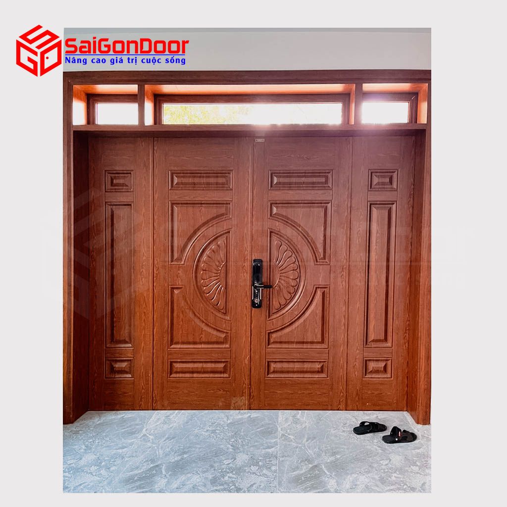 Cửa Thép Vân Gỗ Cần Thơ - Bảng Báo Giá Chi Tiết Mới Nhất 8 Giới thiệu về mẫu cửa thép vân gỗ