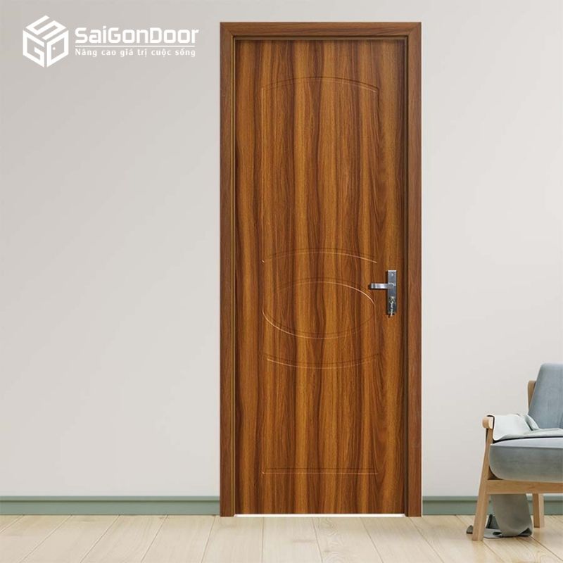 So Sánh Cửa Nhựa Giả Gỗ Tỉnh Gia Lai Và Cửa Thép Vân Gỗ 14 Sự khác nhau về vật liệu sản xuất