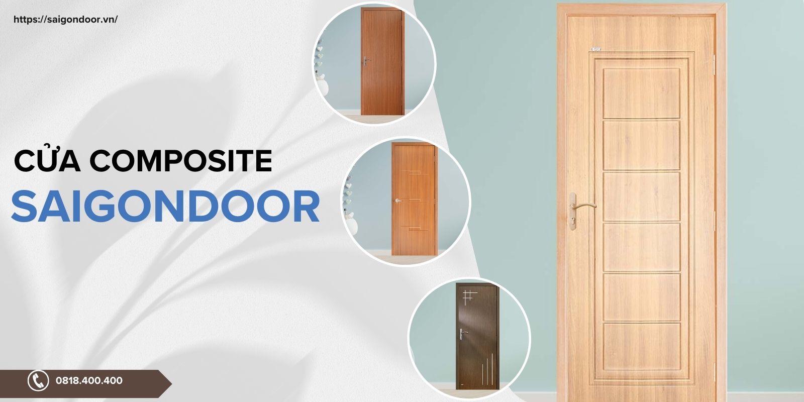 Quy Trình Lắp Đặt Cửa Composite Tỉnh Kon Tum Nhanh Chóng - Hiệu Quả 14 Thiết kế cửa composite tỉnh Kon Tum đa dạng