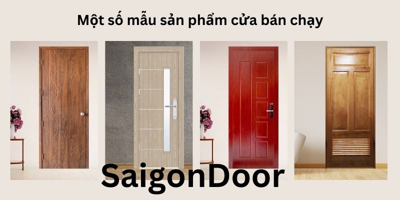 Giới thiệu 5 cac mau san pham duoc san xuat va phan phoi boi saigondoor