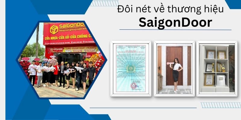 Giới thiệu 1 doi net ve thuong hieu saigondoor 1