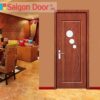 CỬA GỖ CAO CẤP SAIGONDOOR PVC 3 CỬA GỖ CAO CẤP SAIGONDOOR PVC giá thành tốt HL 0834.715.715