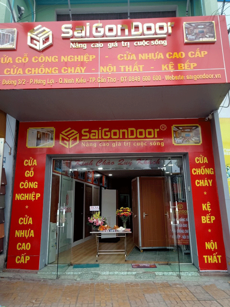 Saigondoor phân phối cửa gỗ công nghiệp chất lượng
