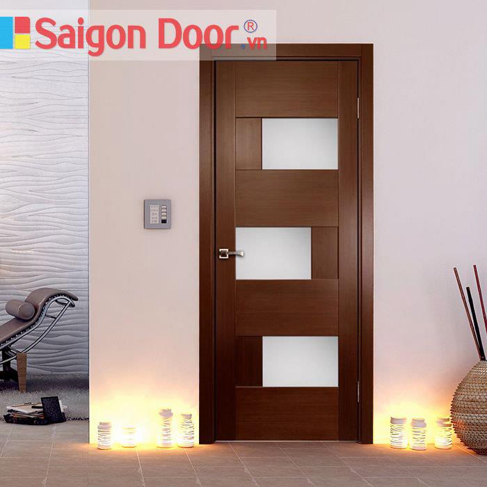 Cửa gỗ cao cấp Saigondoor M1030 giá thành tốt Lh 0933.707707