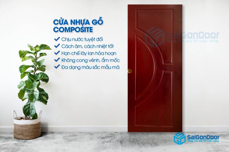 ưu điểm cửa nhựa Composite