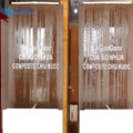 Cửa nhựa gỗ Composite chống nước và mối mọt