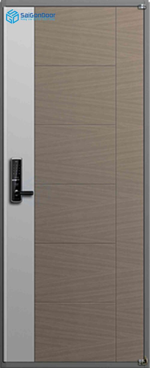 CỬA THÉP HÀN QUỐC THQ 404 (2) 8 Cửa thép Hàn Quốc THQ 404 (2)