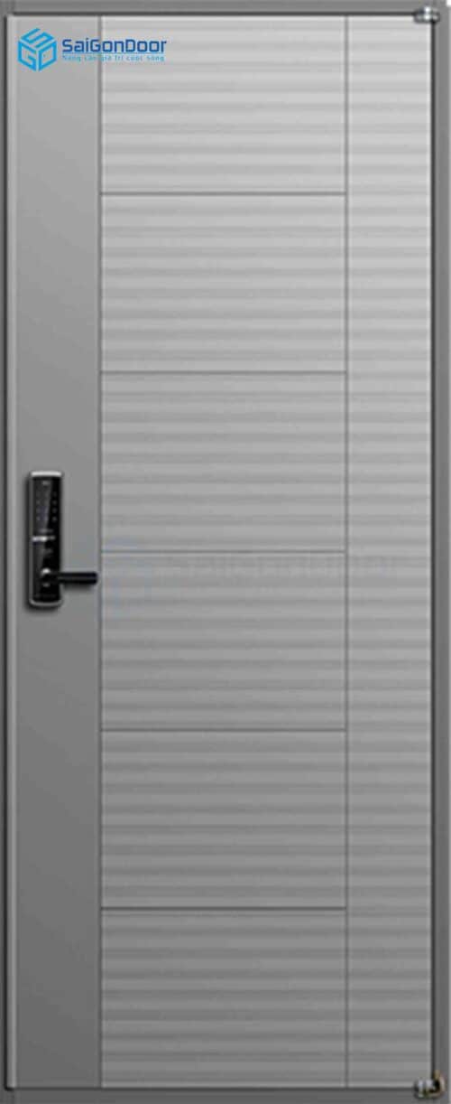 CỬA THÉP HÀN QUỐC THQ 404 8 Cửa thép Hàn Quốc THQ 404
