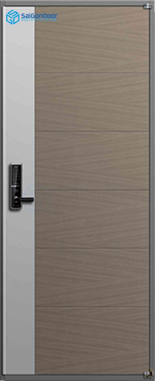 CỬA THÉP HÀN QUỐC THQ 415 8 Cửa thép Hàn Quốc THQ 415