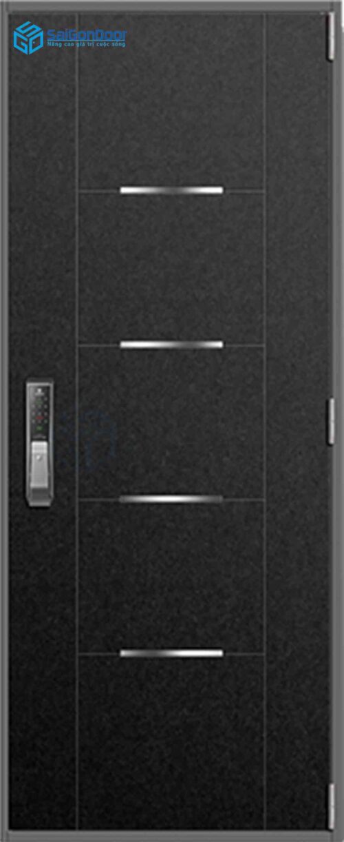 CỬA THÉP HÀN QUỐC THQ 503 8 Cửa thép Hàn Quốc THQ 503