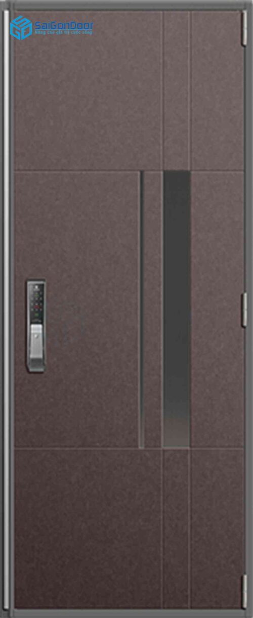 CỬA THÉP HÀN QUỐC THQ 653 8 Cửa thép Hàn Quốc THQ 653