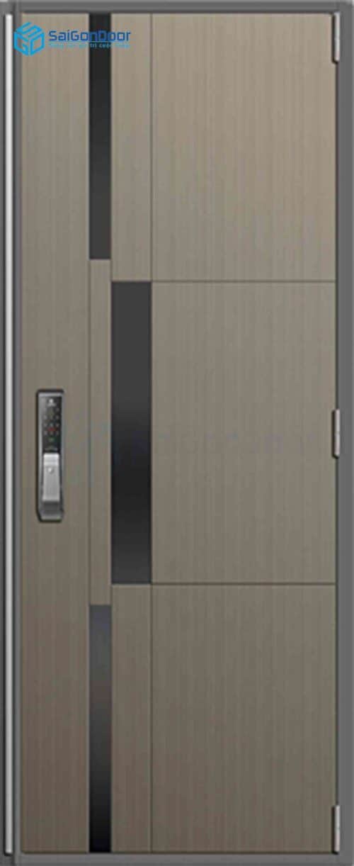 CỬA THÉP HÀN QUỐC THQ 754 8 Cửa thép Hàn Quốc THQ 754