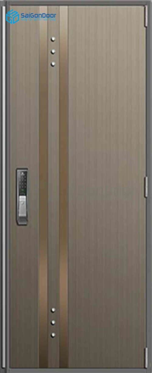 CỬA THÉP HÀN QUỐC THQ 9713 8 Cửa thép Hàn Quốc THQ 9713