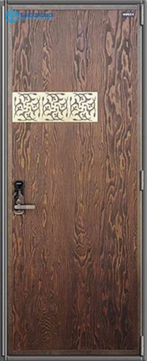 CỬA THÉP HÀN QUỐC THQ 9928 8 Cửa thép Hàn Quốc THQ 9928