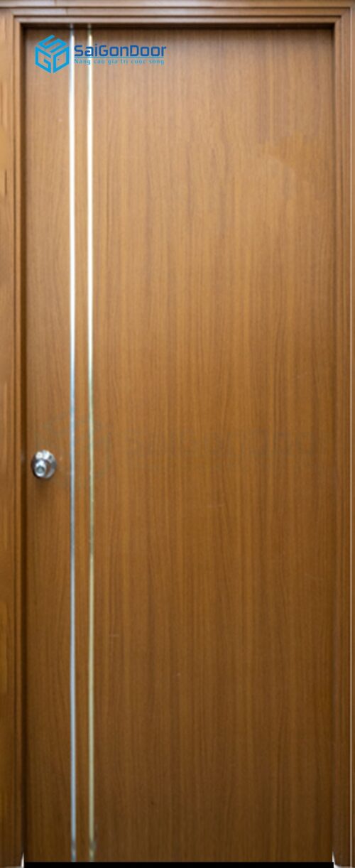 CỬA NHỰA PHÒNG NGỦ PN B2-00-CN2 12 Cửa nhựa phòng ngủ PN B2-00-CN2