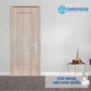 CỬA NHỰA ABS HÀN QUỐC KOS 102-K1129 3 Cửa nhựa ABS Hàn Quốc KOS 102-K1129