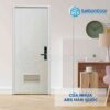 CỬA NHỰA ABS HÀN QUỐC KOS 609L-K5300 3 Cửa nhựa ABS Hàn Quốc KOS 609L-K5300