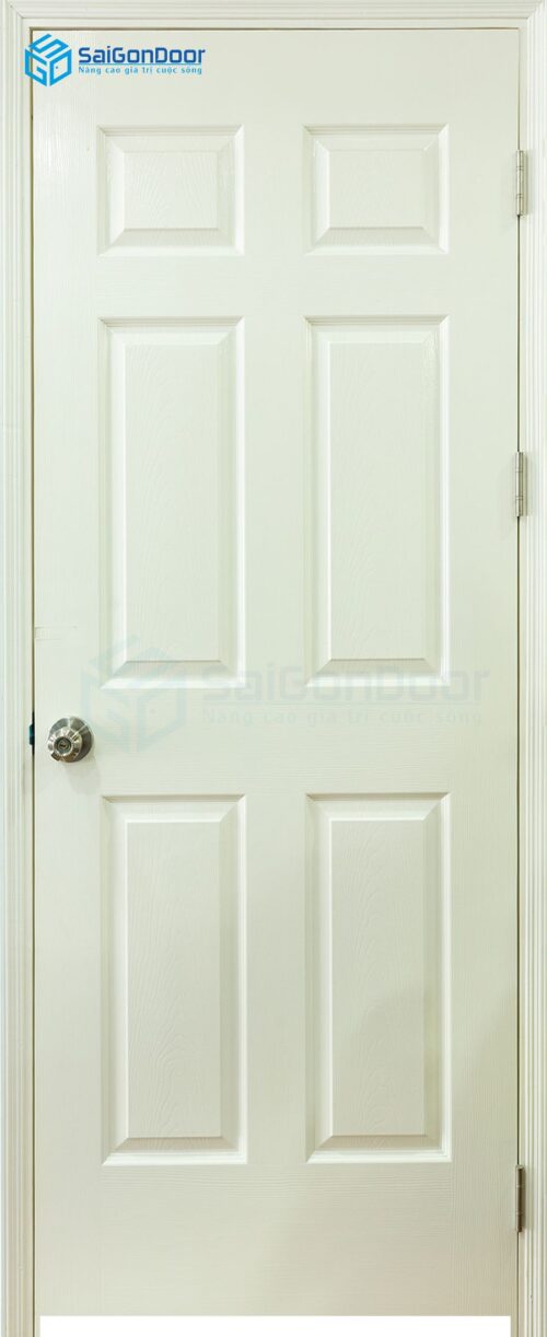 CỬA GỖ CÔNG NGHIỆP HDF 6A-C1 (7) 8 Cửa gỗ công nghiệp HDF 6A-C1 (7)