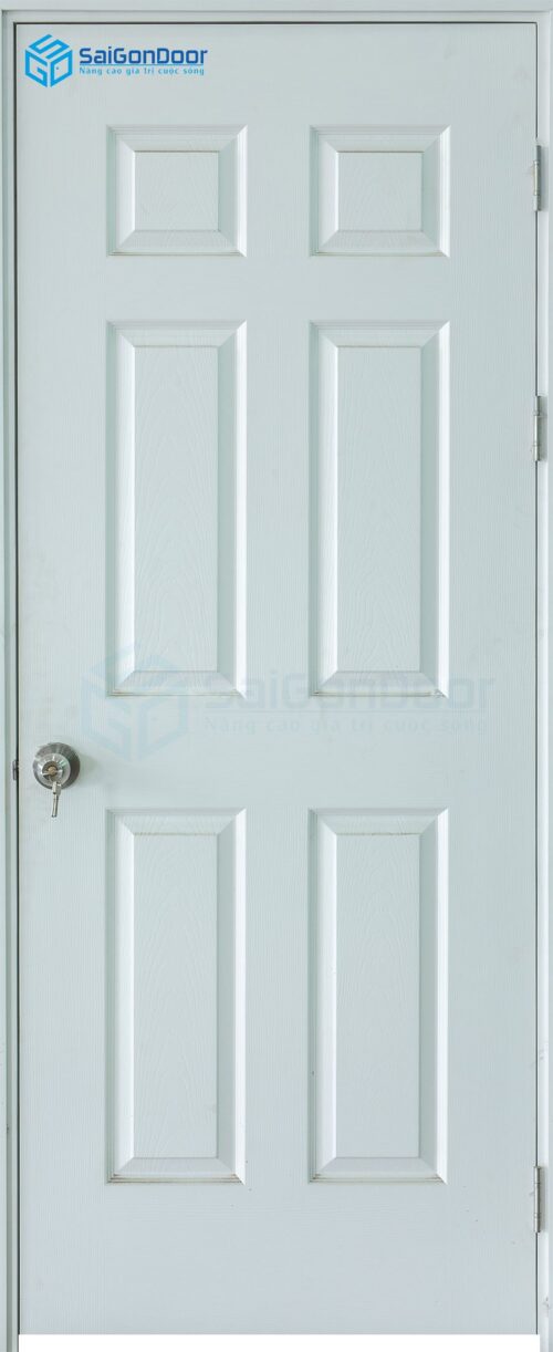 CỬA GỖ CÔNG NGHIỆP HDF 6A-C1 (9) 9 Cửa gỗ công nghiệp HDF 6A-C1