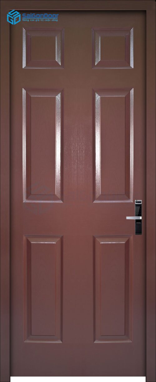 CỬA GỖ CÔNG NGHIỆP HDF 6A-C11 9 Cửa gỗ công nghiệp HDF 6A-C11