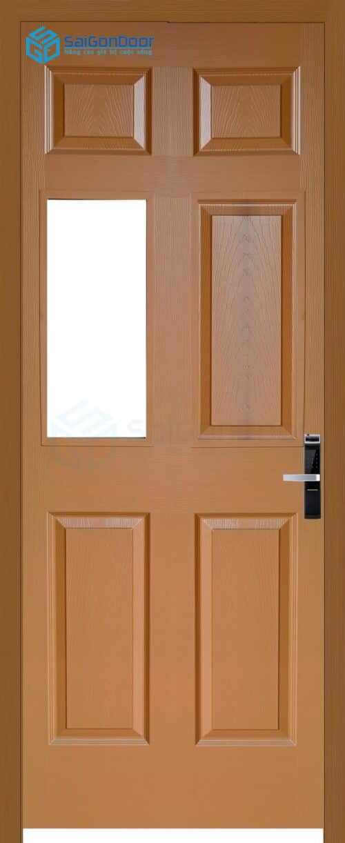 CỬA GỖ PHÒNG KHÁCH SẠN KS Cua go HDF 6AG1-8 9 Cửa gỗ phòng khách sạn KS Cua go HDF 6AG1-8
