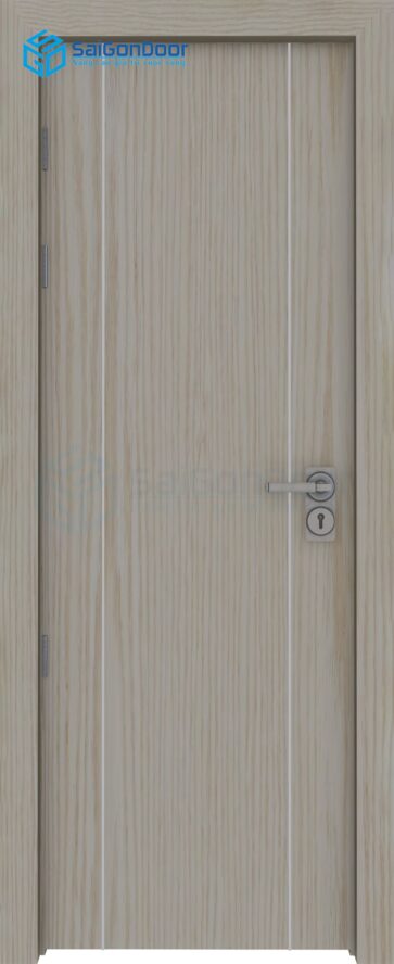 Cửa gỗ nhà vệ sinh HDF Laminate P1R2a1