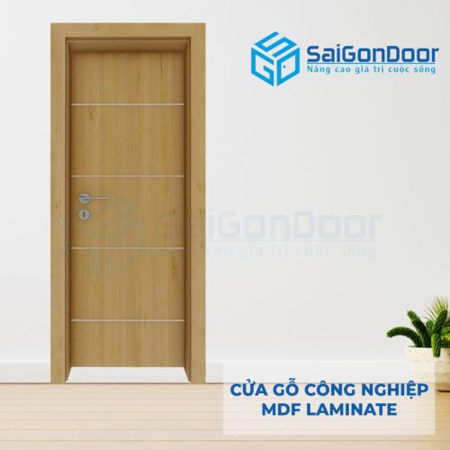 Cửa gỗ công nghiệp MDF Laminate P1R4as