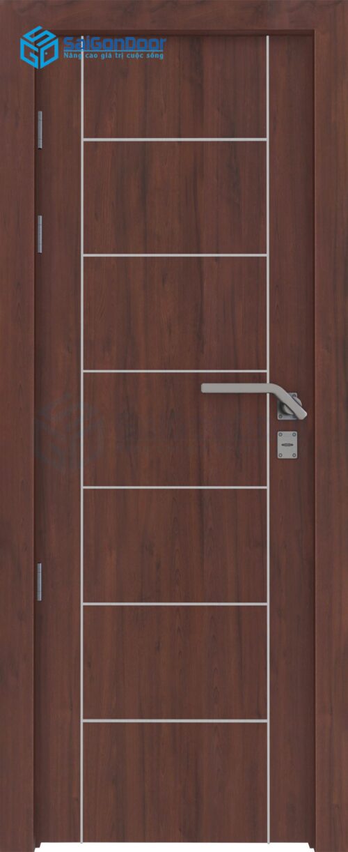 CỬA GỖ CÔNG NGHIỆP MDF LAMINATE P1R8 12 Cửa gỗ công nghiệp MDF Laminate P1R8
