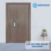 CỬA GỖ CÔNG NGHIỆP MDF MELAMINE 2P1 3 Cửa gỗ công nghiệp MDF Melamine 2P1