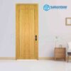 Cửa Gỗ Công Nghiệp HDF Veneer 1B soi (2) 3 Cửa gỗ công nghiệp HDF Veneer 1B soi (2)