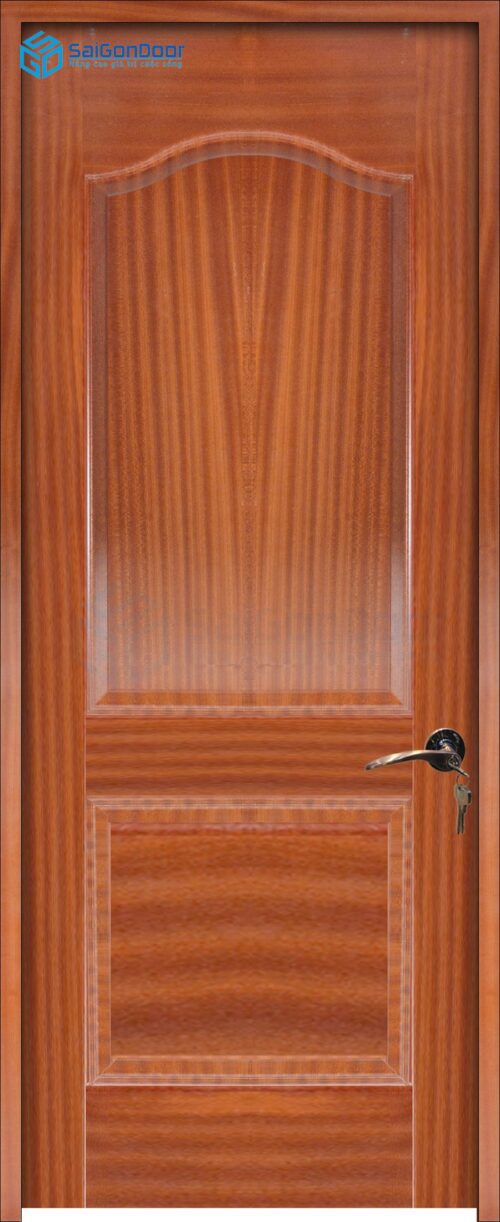 Cửa Gỗ Công Nghiệp HDF Veneer 2A-sapele (2) 8 Cửa gỗ công nghiệp HDF Veneer 2A-sapele (2)