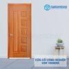 Cửa Gỗ Công Nghiệp HDF Veneer 6B-sapele (2) 4 Cửa gỗ công nghiệp HDF Veneer 6B-sapele (2)