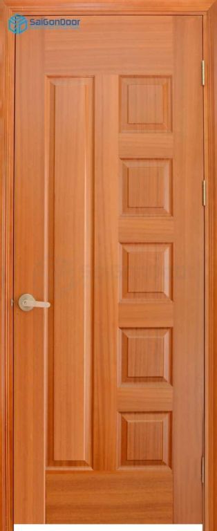 Cửa Gỗ Công Nghiệp HDF Veneer 6B-sapele (2) 9 Cửa gỗ công nghiệp HDF Veneer 6B-sapele (2)