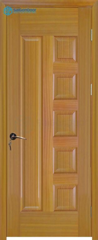 Cửa Gỗ Công Nghiệp HDF Veneer 6B-sapele (3) 7 Cửa gỗ công nghiệp HDF Veneer 6B-sapele (3)